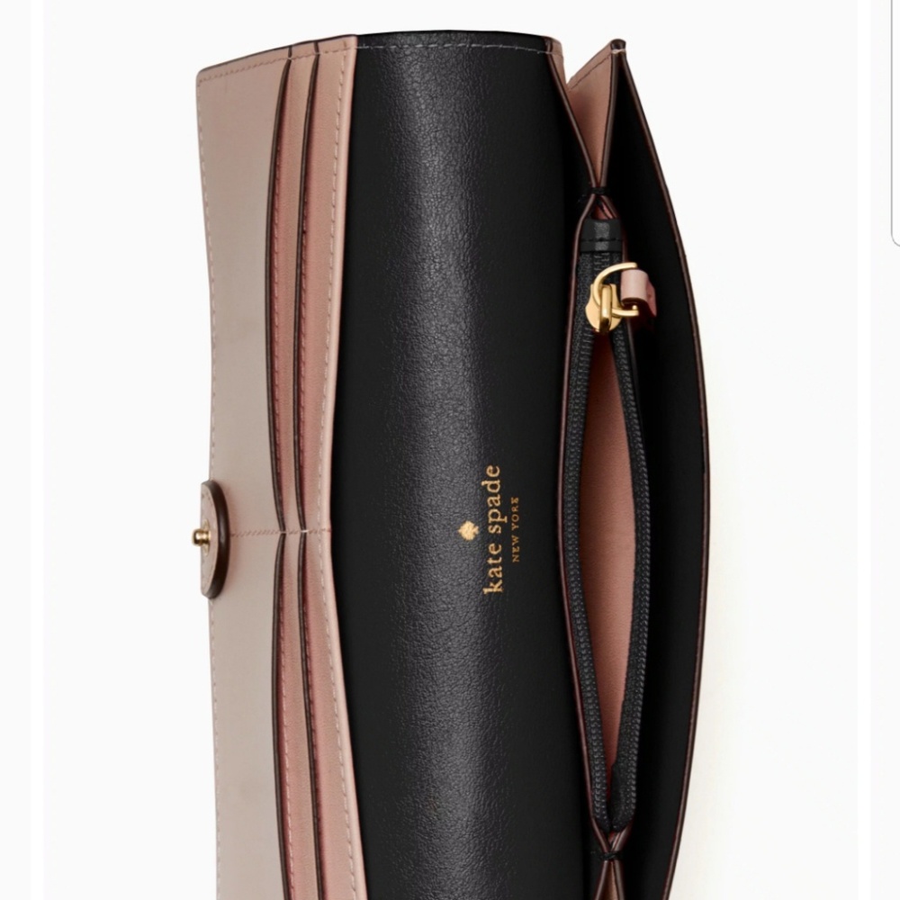 1 LEFT💥 Kate Spade Putnam Drive Cyra Wallet Black - Picture 6 of 7